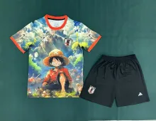 25/26 Japan  Special  Edition Kids  1:1 Quality Soccer Jersey