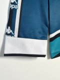 1995/1997Real Betis  Away Long Sleeve Fans Retro 1:1 Quality Soccer Jersey