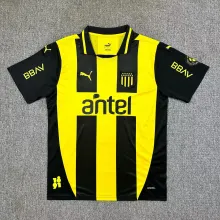 25/26 Peñarol Home Fans 1:1 Quality Soccer Jersey