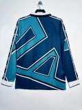 1995/1997Real Betis  Away Long Sleeve Fans Retro 1:1 Quality Soccer Jersey