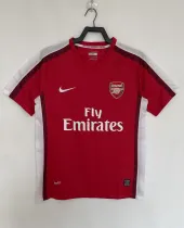 2008/2010 Arsenal Home Fans  1:1 Quality Retro Soccer Jersey