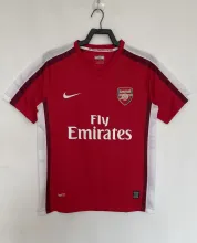 2008/2010 Arsenal Home Fans  1:1 Quality Retro Soccer Jersey