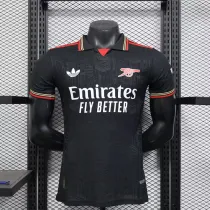 25/26  Arsenal Special Edition Black Player 1:1 Quality Soccer Jersey