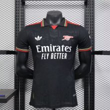 25/26  Arsenal Special Edition Black Player 1:1 Quality Soccer Jersey