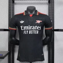 25/26  Arsenal Special Edition Black Player 1:1 Quality Soccer Jersey