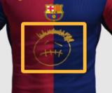 24/25 Barcelona Home Fans 1:1 Quality Soccer Jersey （无广告版本）