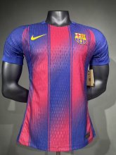 25/26 Barcelona Home Player  1:1 Quality Soccer Jersey