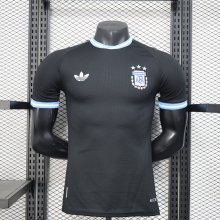 25/26 Argentina Black Player 1:1 Quality Soccer Jersey