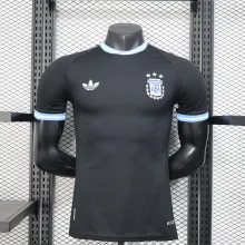 25/26 Argentina Black Player 1:1 Quality Soccer Jersey