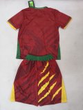 25/26 Cameroon  Away Kids 1:1 Quality Soccer Jersey