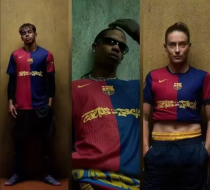 24/25 Barcelona Home Fans 1:1 Quality Soccer Jersey（新广告）