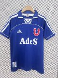 1999/2000 Universidad De Chile Home Fans Retro 1:1 Quality Soccer Jersey
