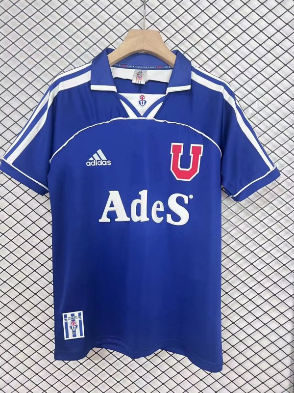 1999/2000 Universidad De Chile Home Fans Retro 1:1 Quality Soccer Jersey