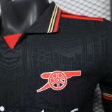 25/26  Arsenal Special Edition Black Player 1:1 Quality Soccer Jersey