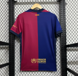 24/25 Barcelona Home Fans 1:1 Quality Soccer Jersey （无广告版本）