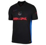 24/25 Barcelona Away Fans 1:1 Quality Soccer Jersey（新广告）