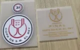 24/25 Barcelona Away Fans 1:1 Quality Soccer Jersey（胸前大logo）