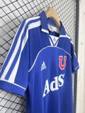1999/2000 Universidad De Chile Home Fans Retro 1:1 Quality Soccer Jersey