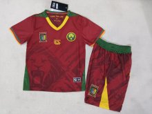 25/26 Cameroon  Away Kids 1:1 Quality Soccer Jersey