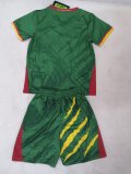 25/26 Cameroon  Home Kids 1:1 Quality Soccer Jersey