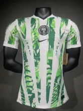 25/26 Nigeria Home Player 1:1 Quality Soccer Jersey