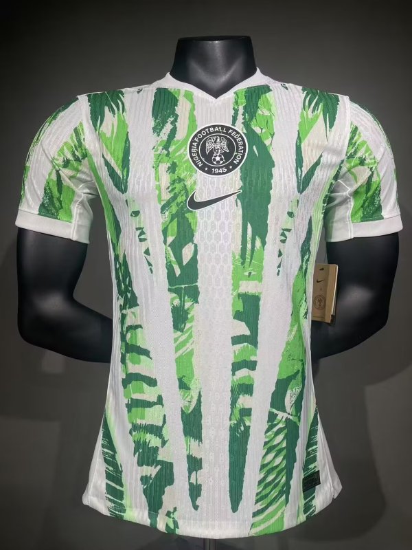 25/26 Nigeria Home Player 1:1 Quality Soccer Jersey