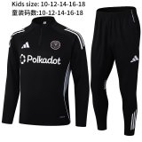 25/26 Miami Black Kids 1:1 Quality Training Jersey