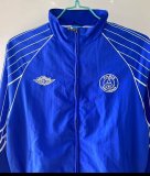 25/26 PSG Paris Light Blue Embroidery Windbreaker
