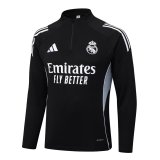 25/26 Real Madrid  Black 1:1 Quality Training Jersey