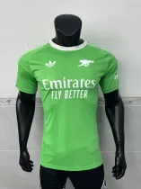 25/26 Arsenal Goalkeeper Green Player 1:1 Quality Soccer Jersey