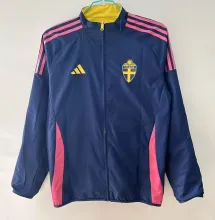 25/26 Sweden two-sided  Windbreaker