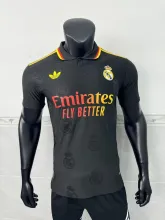 25/26  Real Madrid Special Edition Player 1:1 Quality Soccer Jersey