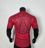 25/26 PSG Paris Training clothes Player 1:1 Quality Soccer Jersey