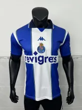 1999/2000 Porto  Home Retro Fans 1:1 Quality  Soccer Jersey