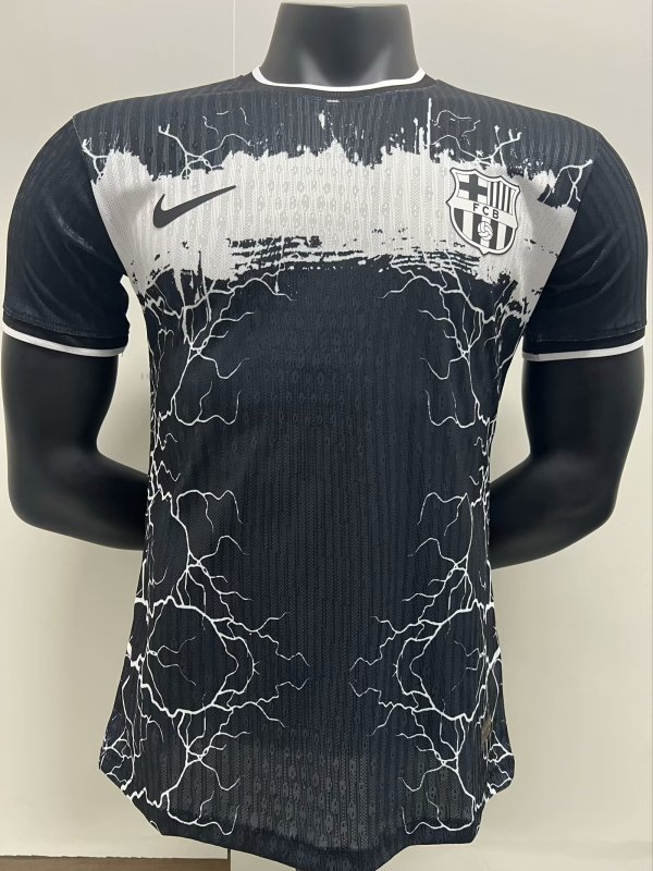 25/26 Barcelona  Away PLayer 1:1 Quality Soccer Jersey