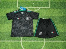 25/26 Mexico Special Edition Kids 1:1 Quality Soccer Jersey