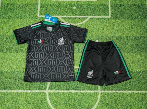 25/26 Mexico Special Edition Kids 1:1 Quality Soccer Jersey