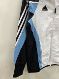 24/25  Real Madrid Embroidery Windbreaker