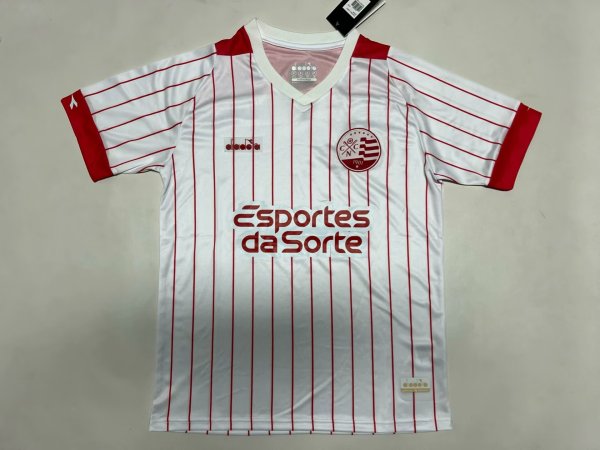 25/26 Nautico Capibaribe Away Fans 1:1 Quality Soccer Jersey