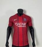 25/26 PSG Paris Training clothes Player 1:1 Quality Soccer Jersey