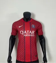 25/26 PSG Paris Training clothes Player 1:1 Quality Soccer Jersey