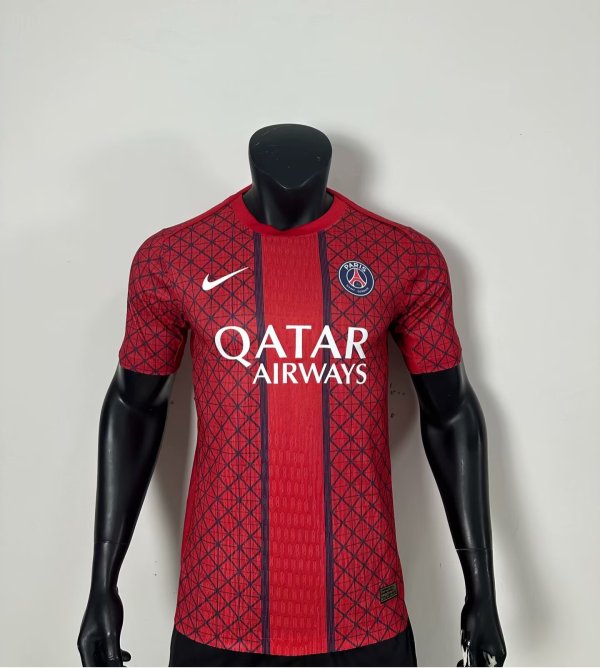 25/26 PSG Paris Training clothes Player 1:1 Quality Soccer Jersey