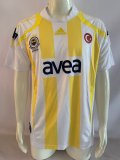2007/2008 Fenerbahce  Away Fans Retro 1:1 Quality Soccer Jersey