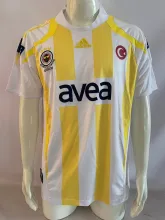 2007/2008 Fenerbahce  Away Fans Retro 1:1 Quality Soccer Jersey