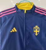 25/26 Sweden two-sided  Windbreaker