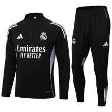 25/26 Real Madrid  Black 1:1 Quality Training Jersey