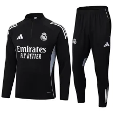 25/26 Real Madrid  Black 1:1 Quality Training Jersey