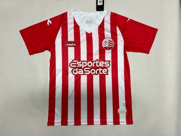 25/26 Nautico Capibaribe Home Fans 1:1 Quality Soccer Jersey