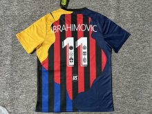 25/26 AC Milan  # 11 ibrahimovic Special Edition Fans 1:1 Quality Soccer Jersey