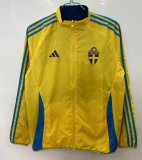25/26 Sweden two-sided  Windbreaker